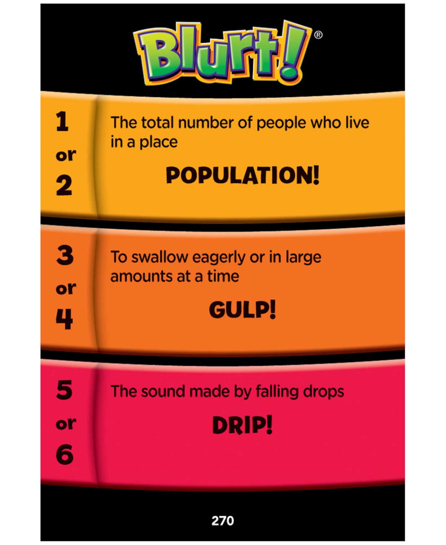 Настольная игра Educational Insights Blurt! Party на угадывание слов, от 7 лет — фото 4