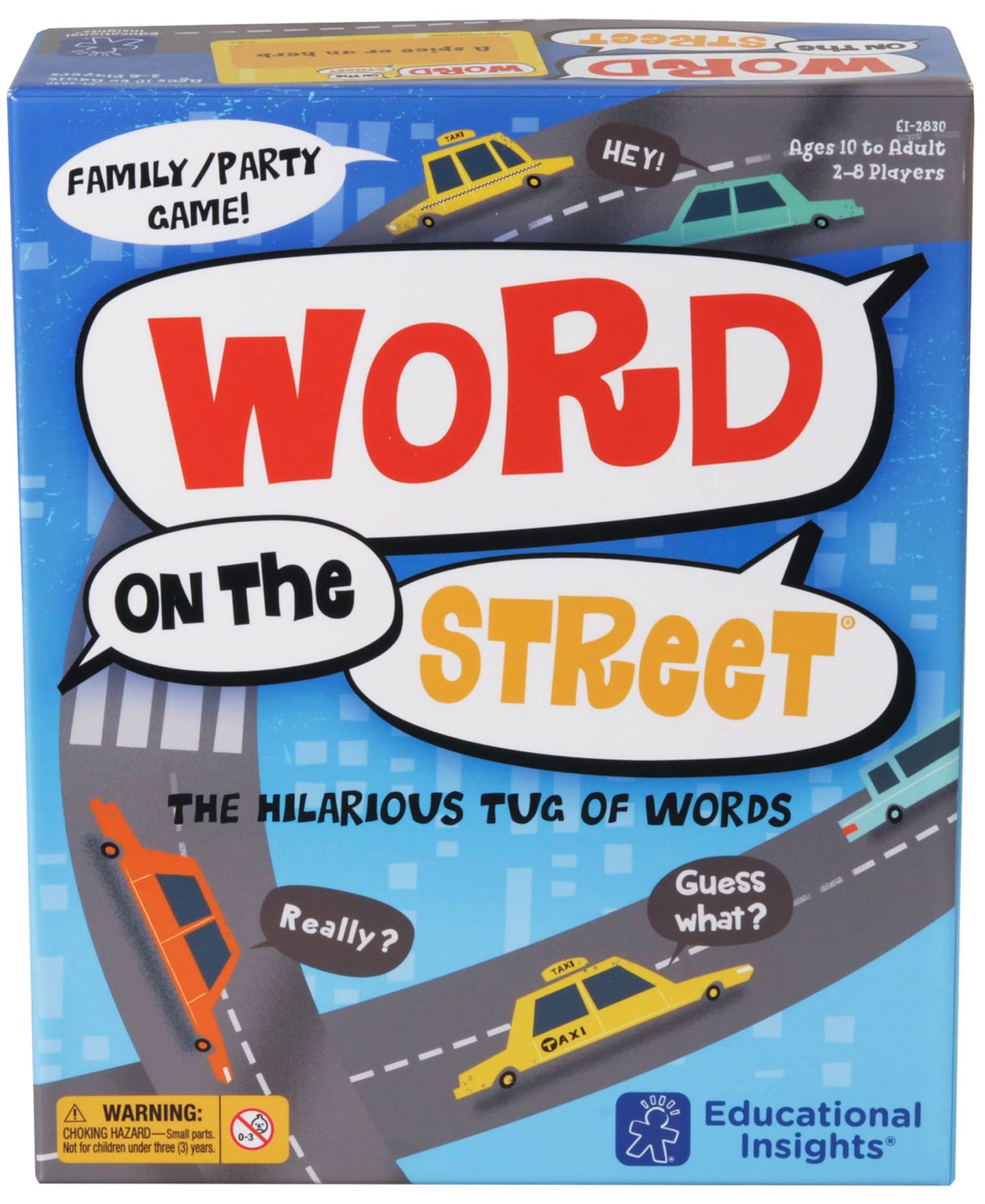 Настольная игра Educational Insights Word on the Street, от 10 лет — фото 7
