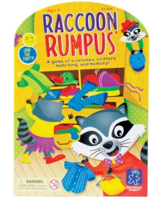 Raccoon Rumpus