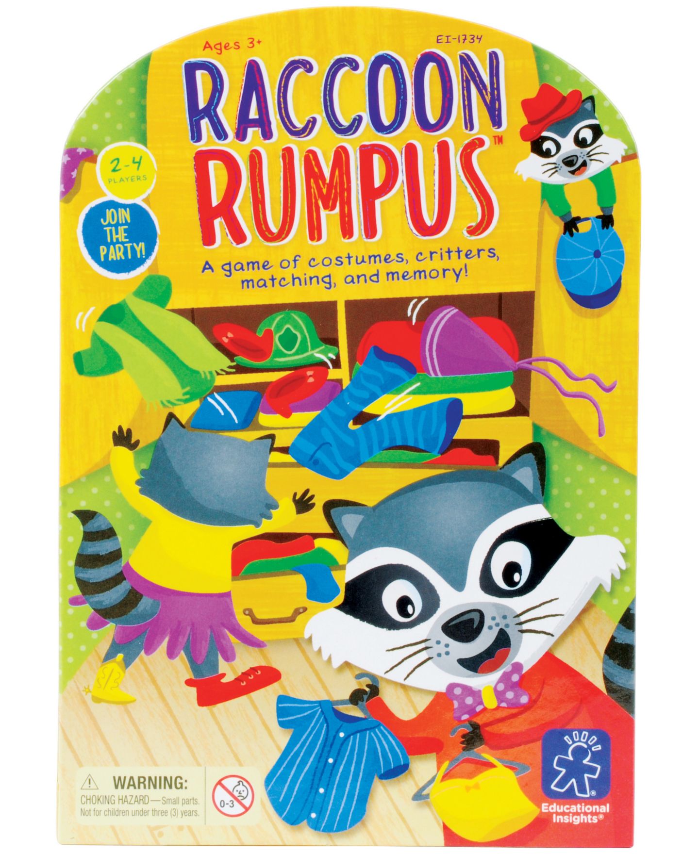 Детская игрушка Educational Insights Raccoon Rumpus — фото 10