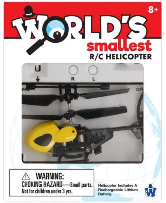 World's Smallest RC Helicopter