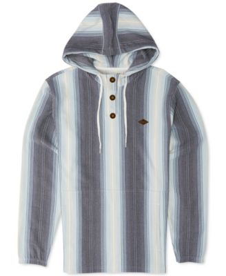 Billabong Men s Baja Stripe Twill Hoodie Macy s