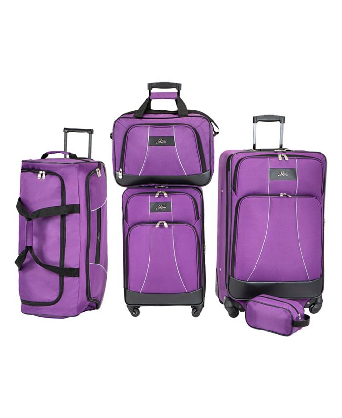 Skyway Seville 5Pc. Softside Luggage Set Macy's
