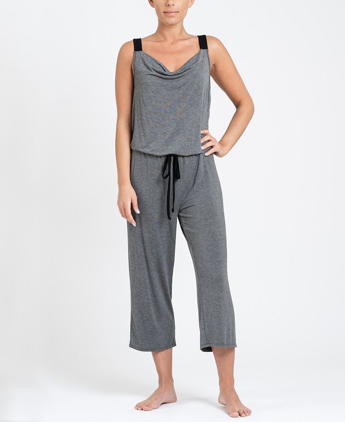 Tahari Pajama Jumpsuit, Online Only - Macy's