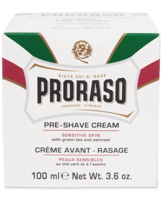 Proraso Pre-Shave Cream - Sensitive Skin Formula & Reviews - Skin Care ...