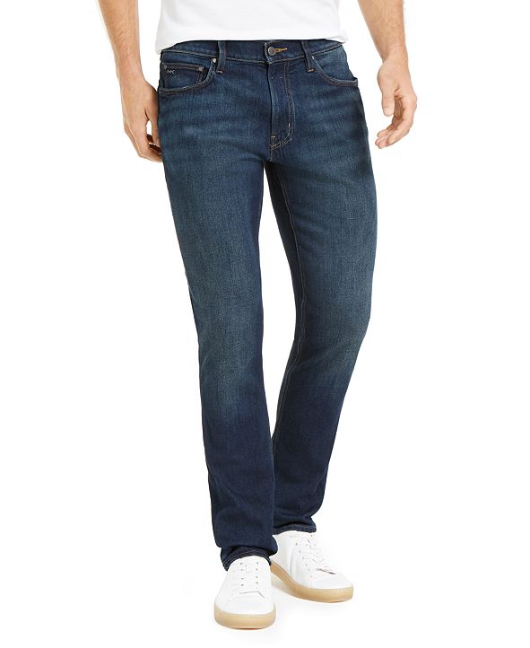 michael kors tailored fit mens pants