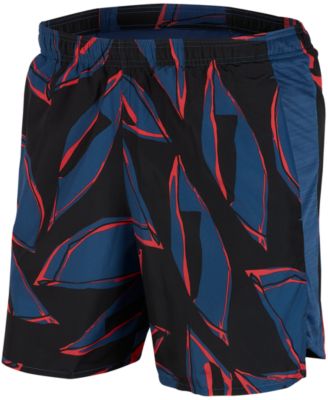 nike dri fit lined running shorts