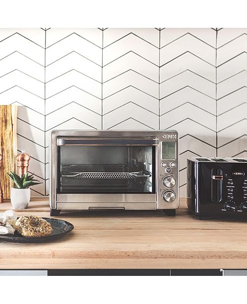 Crux Digital 6 Slice Air Fryer Toaster Oven 14805, Created for Macy's & Reviews Home Macy's