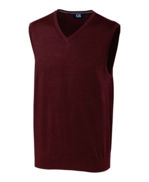 Cutter and Buck Men's Big and Tall Lakemont Sweater Vest