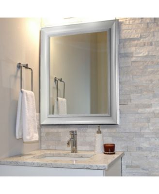 Crystal Art Gallery American Art Decor Camden Beveled Wall Vanity Mirror