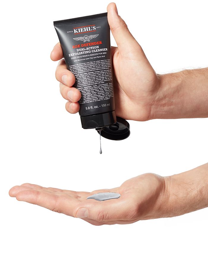 Kiehl's Since 1851 Age Defender DualAction Exfoliating Cleanser, 5oz