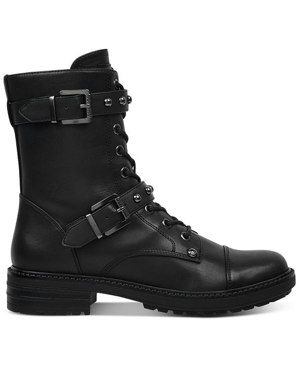 GBG Los Angeles Granted Combat Booties & Reviews - Boots - Shoes - Macy's