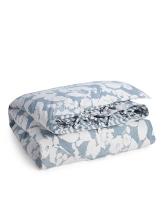 CLOSEOUT! Willa Floral Duvet Cover Set, King