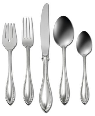 Oneida American Harmony 45-Pc Set, Service for 8 & Reviews - Flatware ...