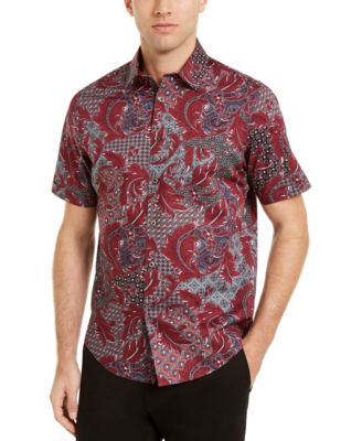 Tasso Elba - Men's Multi-Pattern Shirt