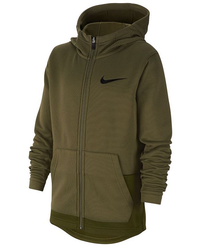 nike therma elite pullover hoodie