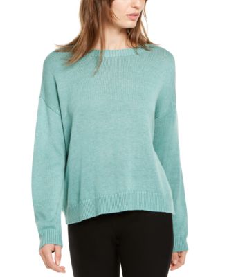 Eileen Fisher - Round-Neck Sweater, Regular & Petite