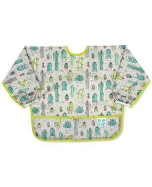 Bumkins Baby Printed Sleeved Bib