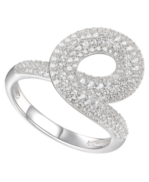 image of 1 ct. t.w. Round Shape Diamond Ring in 14k White Gold