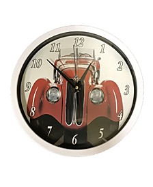 10" Clock with Car Design
