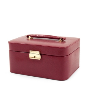 Bey-berk Lizard Genuine Leather Jewelry Box In Multi