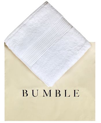 BUMBLE TOWELS Bliss Luxury Combed Cotton Bath Towel, 4 Pack - Macy's