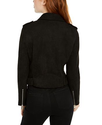 Vigoss suede discount wrap jacket