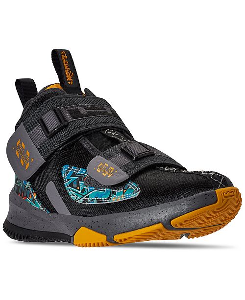 Nike Boys Lebron Soldier 13 Basketball Sneakers From Finish Line