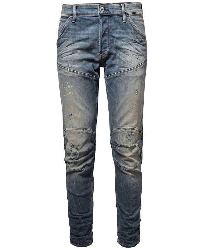 G-Star Raw Men's 3D Slim Stretch Jeans, Created for Macy's & Reviews ...