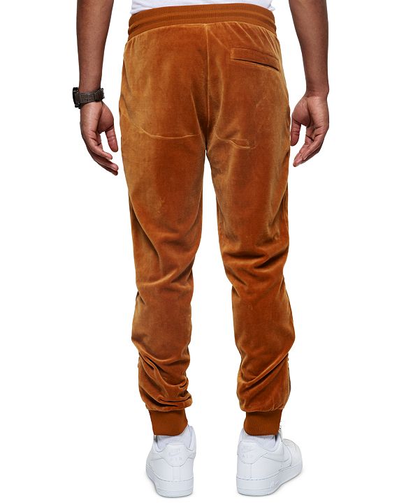 sean john velour track pants
