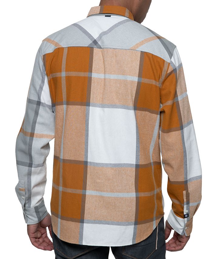 sean john plaid shirt