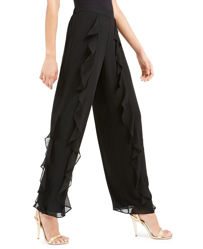 vince camuto striped pants