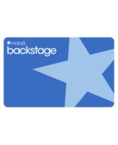 Macy's Backstage Online Shop - Macy's