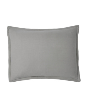 Dkny Pure Voile Pillow Sham In Gray