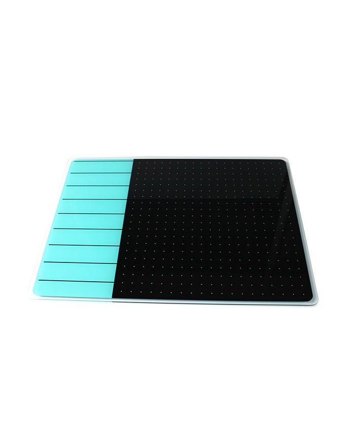 Floortex Viztex Glacier Glass Dry Erase Board Macy's