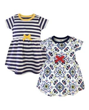 Touched By Nature Baby Girl Organic Dress 2-Pack