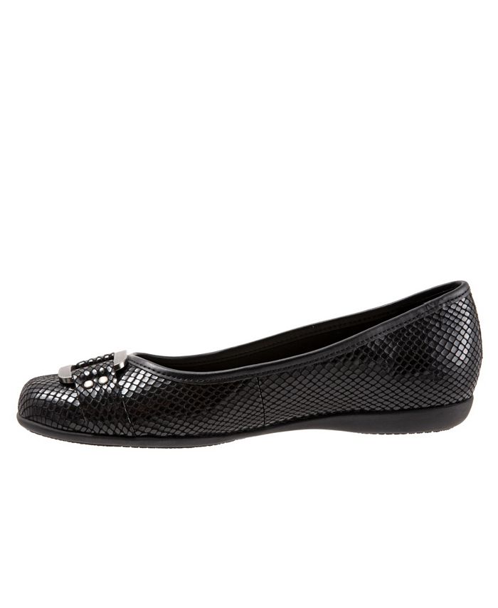 Trotters Sizzle Signature Mary Jane Flat & Reviews - Flats - Shoes - Macy's
