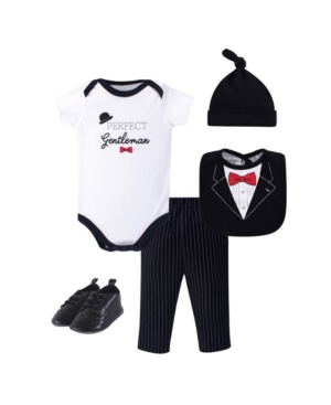 Little Treasure Baby Girl Clothing Set 5-Piece