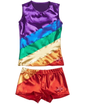 Obersee Big Girls Tank and Shorts Set