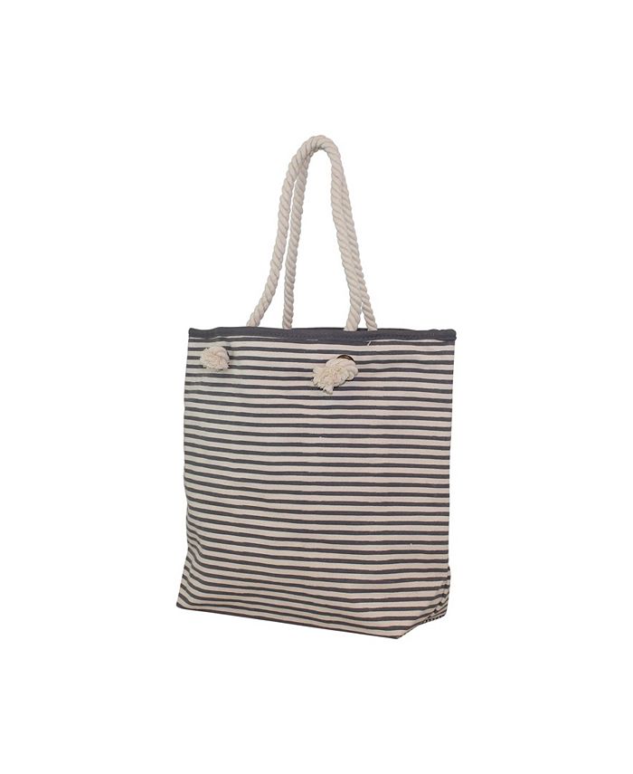 CB Station Knotted Rope Tote Stripes & Reviews - Home - Macy's