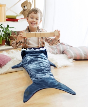 Dream Theory Shark 5 lb Weighted Blanket Bedding