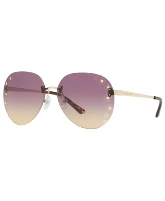 Michael kors store aviator sunglasses macy's