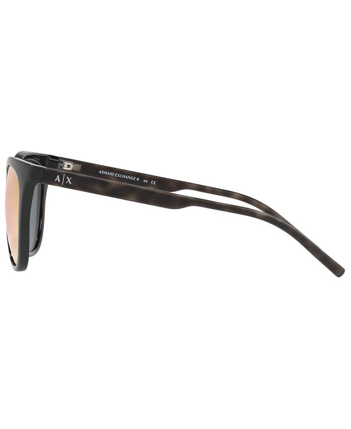 A|X Armani Exchange Armani Exchange Sunglasses, AX4072SF 55 - Macy's