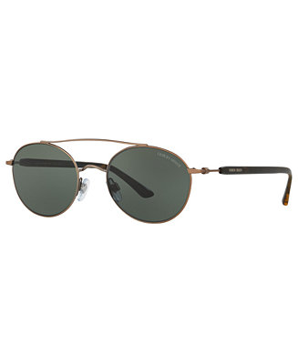 Giorgio Armani Men's Sunglasses, AR6038 - Macy's