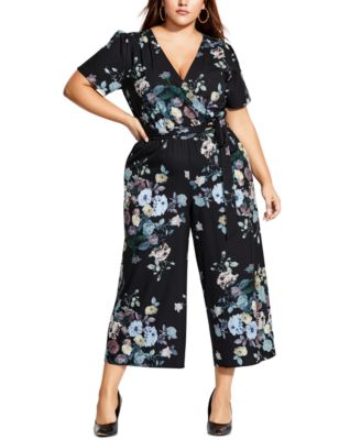 macys plus jumpsuits