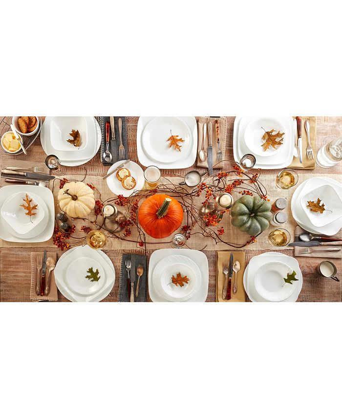Corelle - Vivid White 4pc Dinner Plate