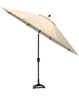 Agio - Stockholm Outdoor 11' Umbrella with Outdoor  Fabric