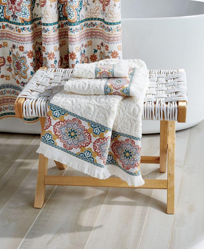 Peri Home Peri Kilim Fingertip Towel & Reviews Bath Towels Bed