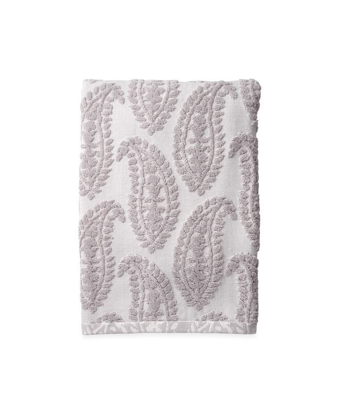 Peri Home Peri Textured Paisley Bath Towel Macy's