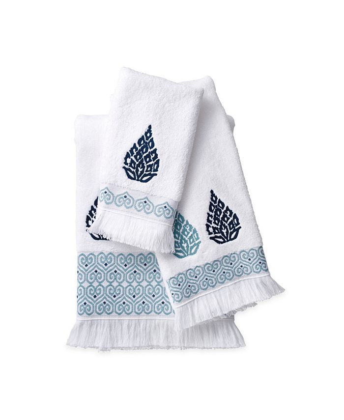 Peri Home Peri Capri Medallion Bath Towel Macy's